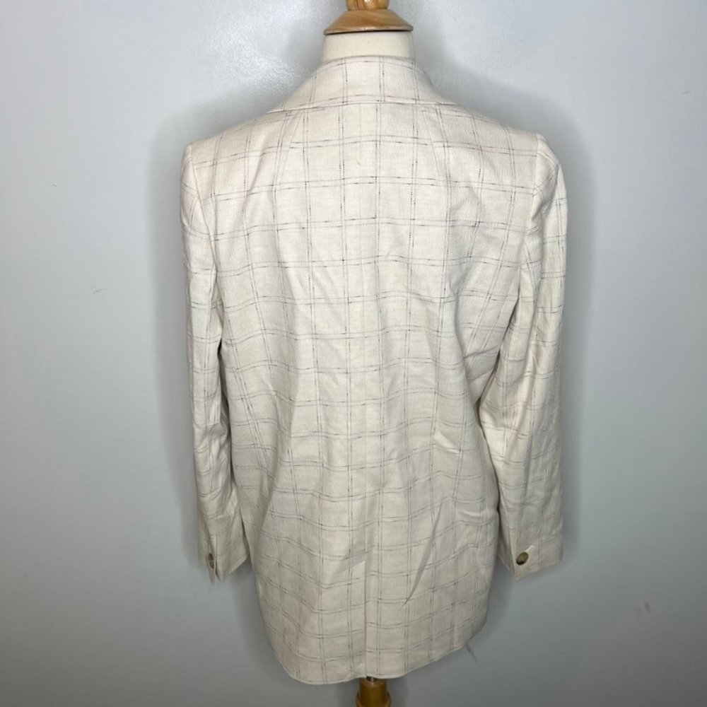 Madewell $188 The Caldwell Blazer Ghent Plaid Size S NJ532 - Picture 10 of 10